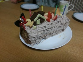 ブッシュドノエル<カフェモカ>