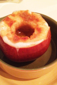 焼きリンゴ