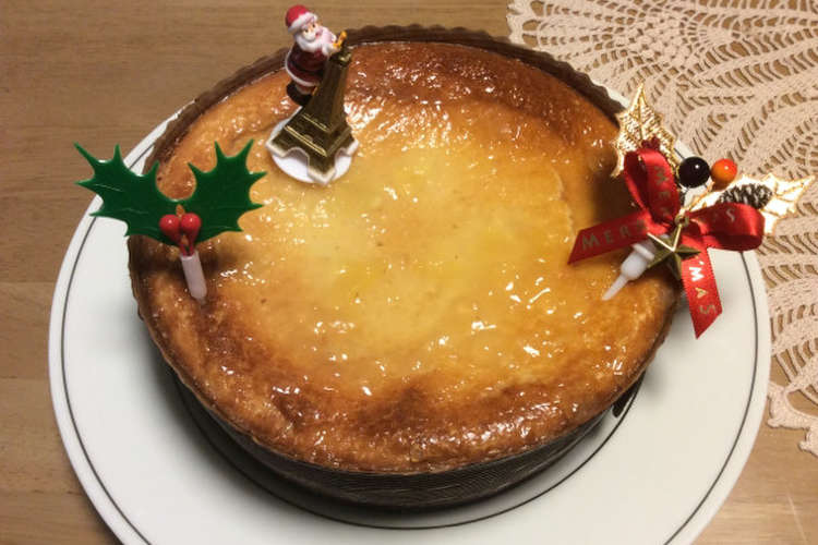 リンゴのベイクドチーズケーキ レシピ 作り方 By Suzutomomo クックパッド 簡単おいしいみんなのレシピが349万品