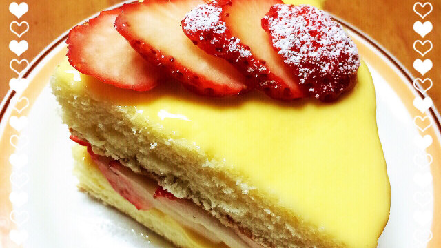 生クリーム無し イチゴのショートケーキ レシピ 作り方 By 紫玉ねぎ クックパッド