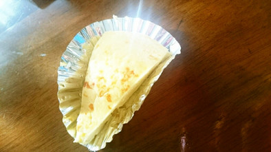豆腐ヨーグルトヘルシーチーズケーキの写真