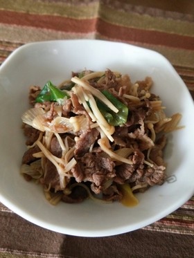 牛肉のすき煮♪うどん・蕎麦・丼・お弁当!