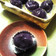お手軽和菓子☆紫芋の栗入り茶巾