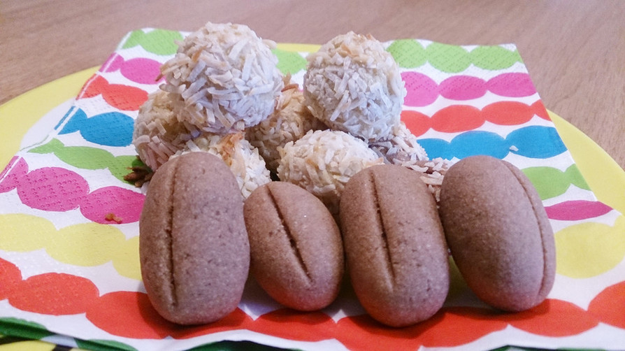 パナイエッツ〜焼きイモで作る欧風菓子の画像