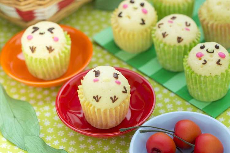 りぼんレシピ ひよひよ カップケーキ レシピ 作り方 By りぼん編集部 クックパッド 簡単おいしいみんなのレシピが355万品