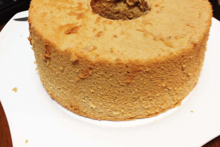 ふわふわ紅茶シフォンケーキ レシピ 作り方 By み あ クックパッド 簡単おいしいみんなのレシピが349万品