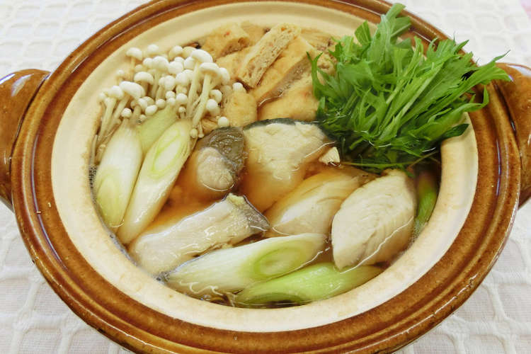 ブリと水菜の生姜鍋 レシピ 作り方 By よりみち クックパッド 簡単おいしいみんなのレシピが352万品