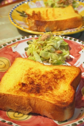 もちっと☆しっかりフレンチトースト