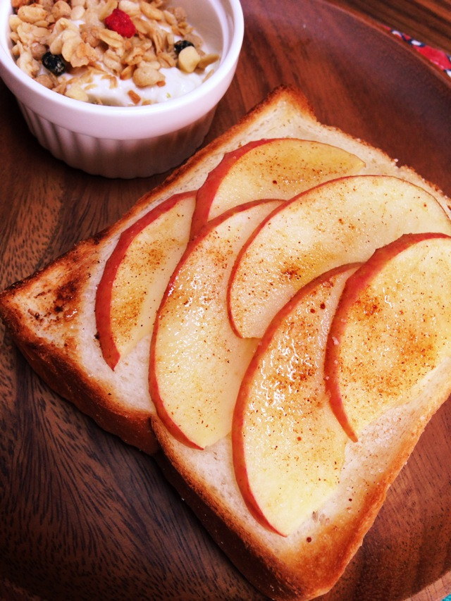 トーストココナッツのレシピ