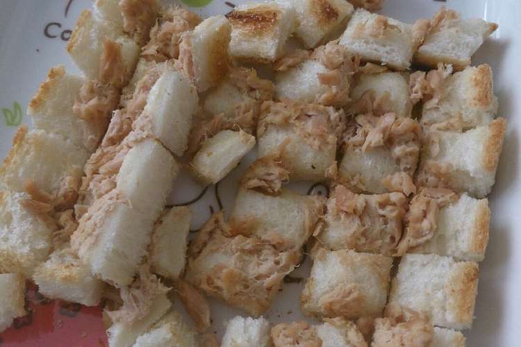 離乳食 完了期 ツナトースト レシピ 作り方 By ゆみうきと クックパッド 簡単おいしいみんなのレシピが376万品