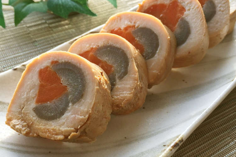 おせち しっとり極旨 鶏ムネ肉の八幡巻 レシピ 作り方 By はーたんのおっかさん クックパッド 簡単おいしいみんなのレシピが353万品