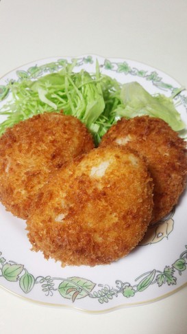 節約!!簡単おいしい♡肉なしコロッケ