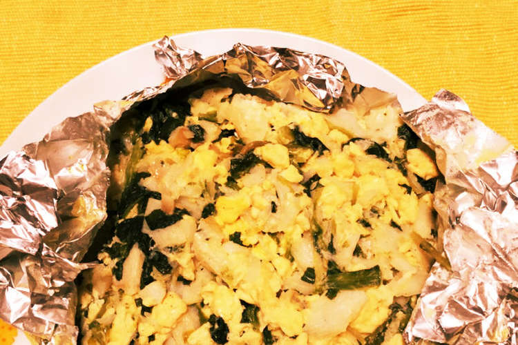 おふくろの味 鱈とほうれん草のホイル焼き レシピ 作り方 By Sk04 クックパッド 簡単おいしいみんなのレシピが377万品