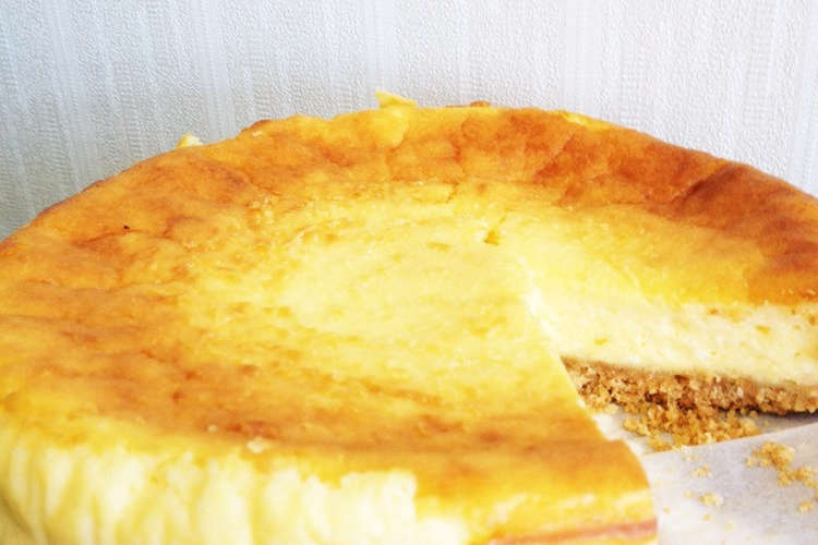 みかんエキス入りベイクドチーズケーキ レシピ 作り方 By Kabosキッチン クックパッド 簡単おいしいみんなのレシピが360万品