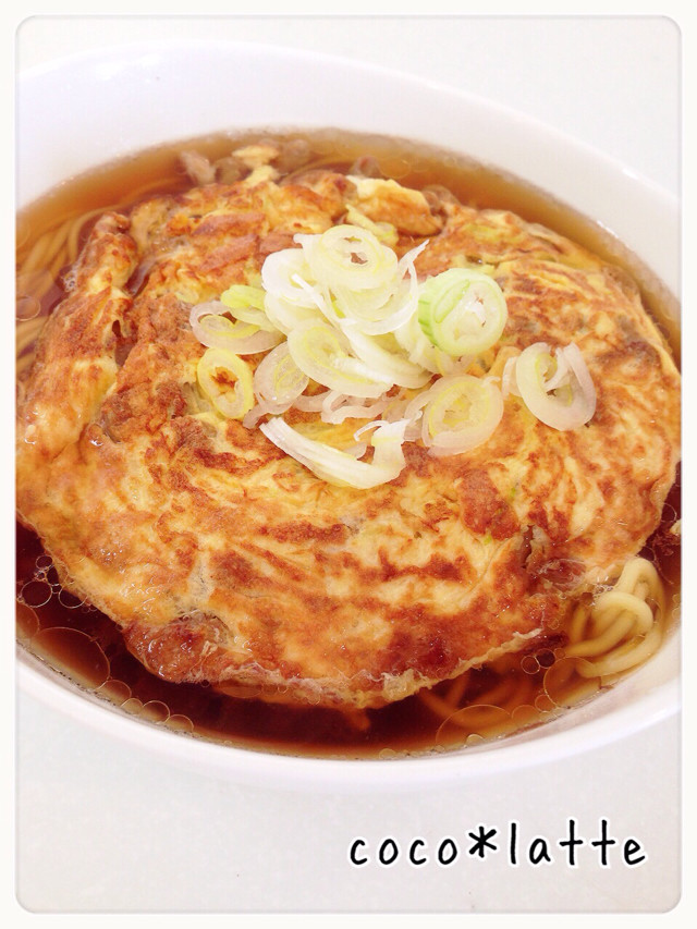 納豆好きに捧げる！インスタント天津麺の画像