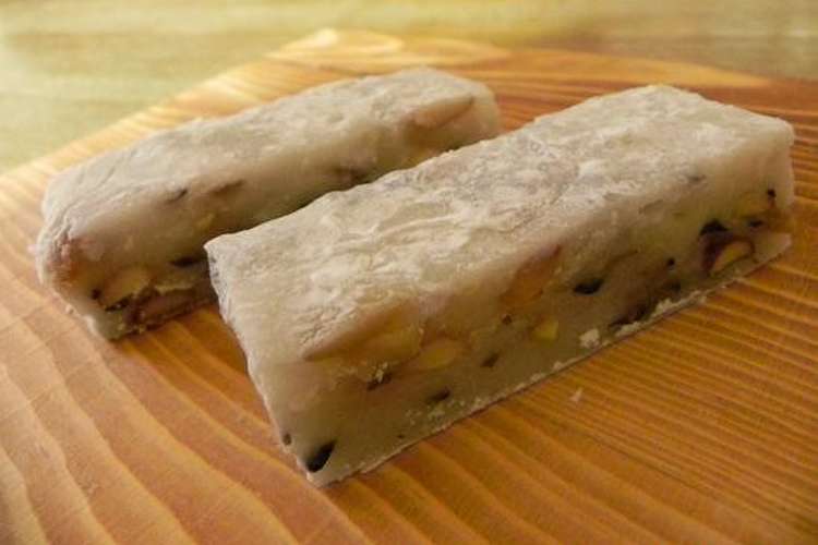 餅つき機にお任せ 材料4つで簡単豆餅 レシピ 作り方 By 140 わんたるママ クックパッド