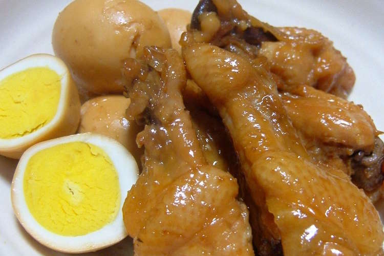 手羽元とゆで卵の旨煮 レシピ 作り方 By もい吉 クックパッド 簡単おいしいみんなのレシピが366万品