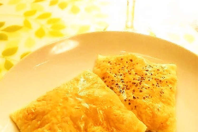 レンジで簡単 パリパリチーズせんべい レシピ 作り方 By Hirokoh クックパッド 簡単おいしいみんなのレシピが359万品