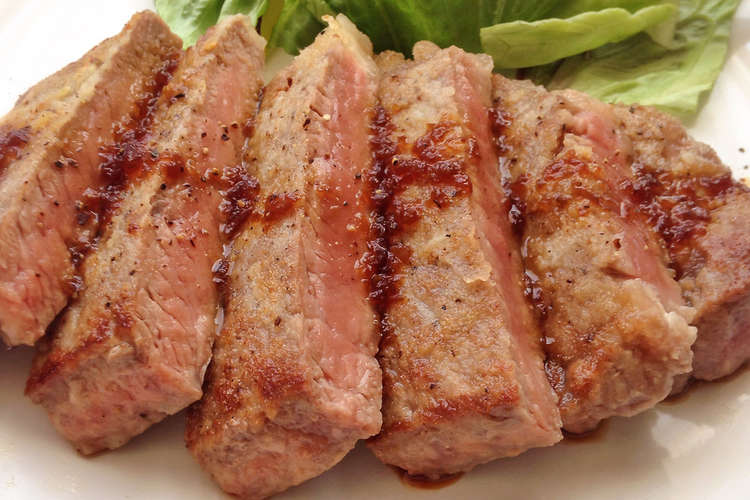 安いお肉でも ステーキの焼き方 ソース レシピ 作り方 By しんサバオ クックパッド 簡単おいしいみんなのレシピが355万品