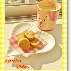 ♬ 簡単!全粒粉入りヘルシークッキー♬ ♬ 簡単!全粒粉入りヘルシークッキー♬