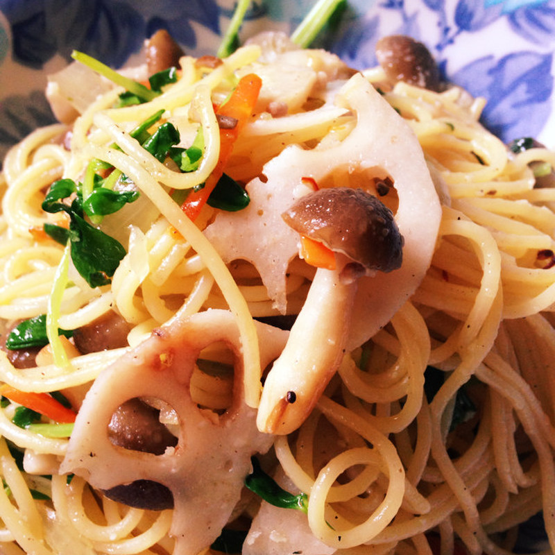 みんなが作ってる れんこん ひき肉 パスタのレシピ クックパッド 簡単おいしいみんなのレシピが341万品