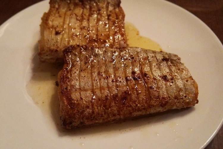 太刀魚のバター醤油ソテー レシピ 作り方 By とんかつだいすき クックパッド 簡単おいしいみんなのレシピが354万品