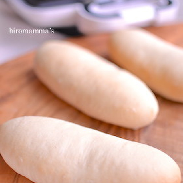 パニーニ用のパン レシピ 作り方 By Hiroマンマ クックパッド 簡単おいしいみんなのレシピが352万品