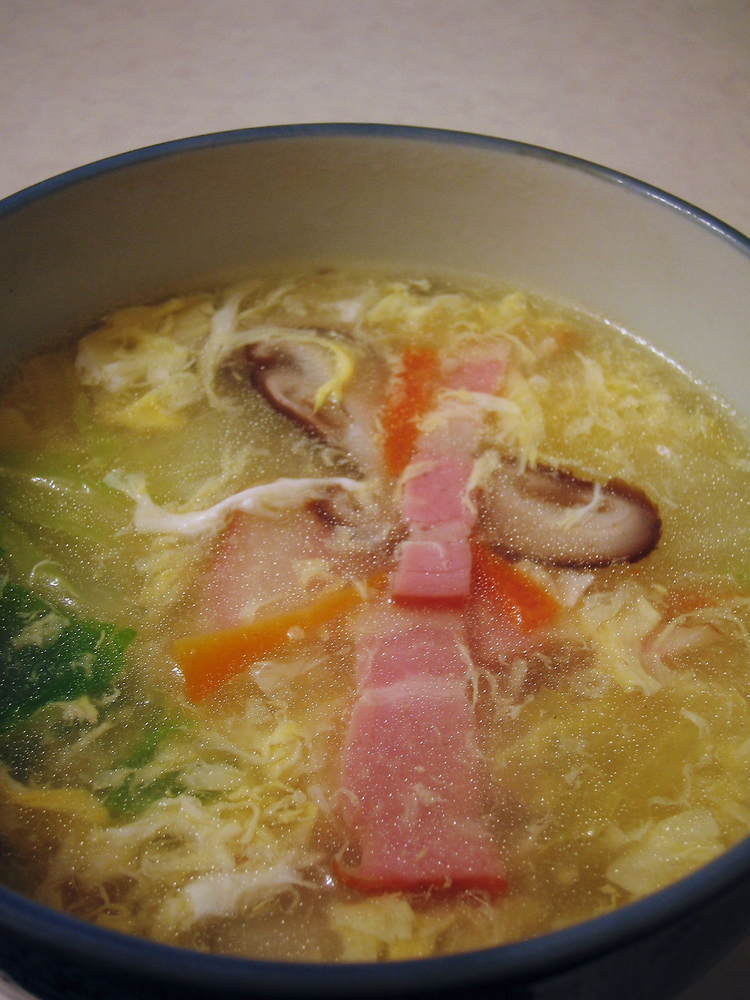 たまごふんわり♫中華スープの画像