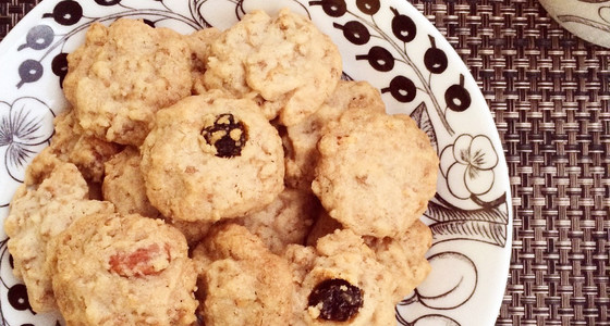 グラノーラ M&M クッキー レシピ