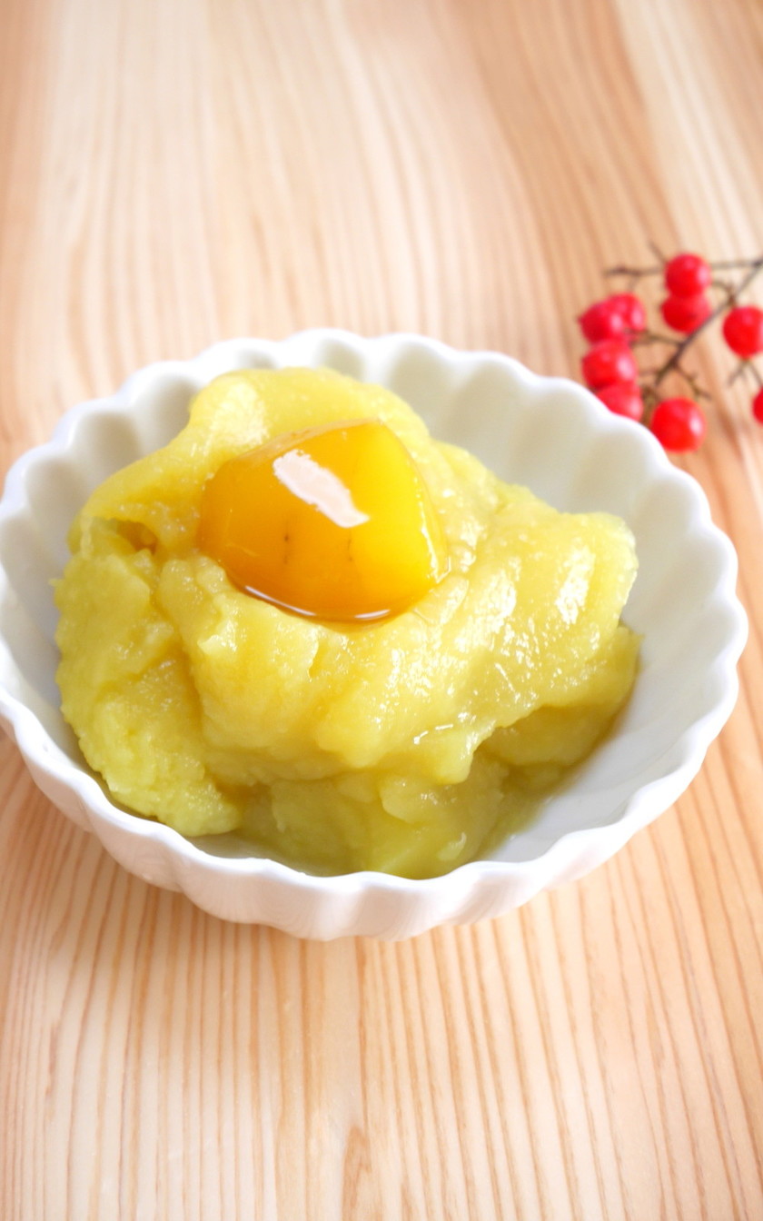 おせち 栗きんとん by aprea 【クックパッド】 簡単おいしいみんなのレシピが356万品