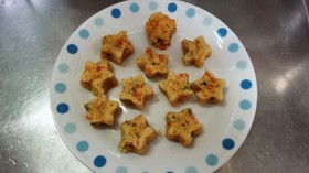 離乳食後期 レンジで手づかみごはん