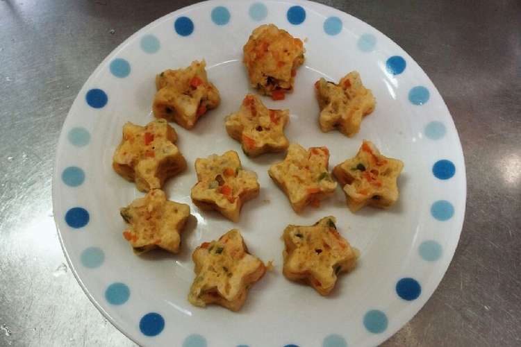 離乳食後期 レンジで手づかみごはん レシピ 作り方 By ついんずmama クックパッド 簡単おいしいみんなのレシピが360万品