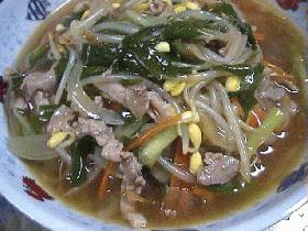 あんかけラーメン