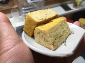 出汁巻玉子 渡り蟹のエキスin