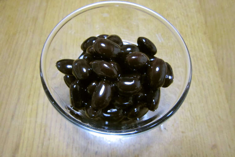 黒豆 土井勝先生リスペクト レシピ 作り方 By もっさゆ クックパッド 簡単おいしいみんなのレシピが373万品