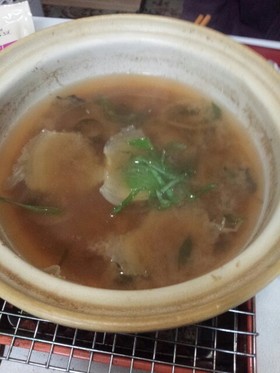 #131(牡蠣鍋)