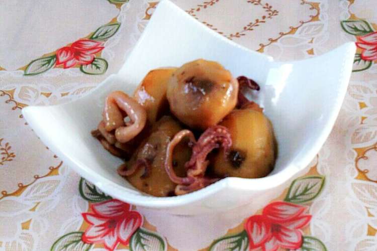 母絶賛 やわらか里芋といかの煮物 レシピ 作り方 By みにぱぐ214 クックパッド 簡単おいしいみんなのレシピが349万品