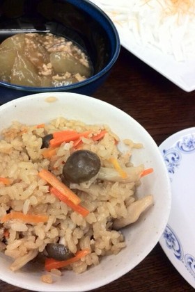 ローストチキンリメイク炊き込みご飯Ⅱ