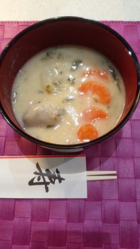 わが家のお雑煮