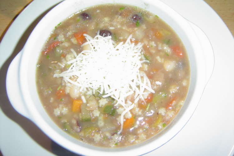 Soupe Au Pistou レシピ 作り方 By Citron France クックパッド