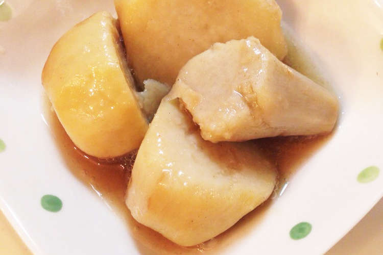 離乳食 里芋のだし煮 レシピ 作り方 By ひまポン クックパッド 簡単おいしいみんなのレシピが360万品