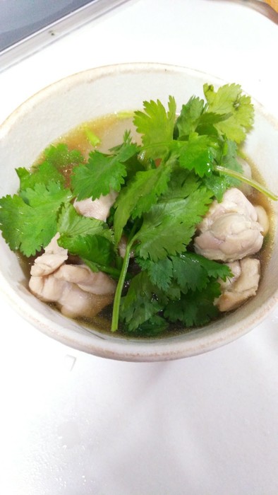 タイ料理　我が家の大根スープの写真