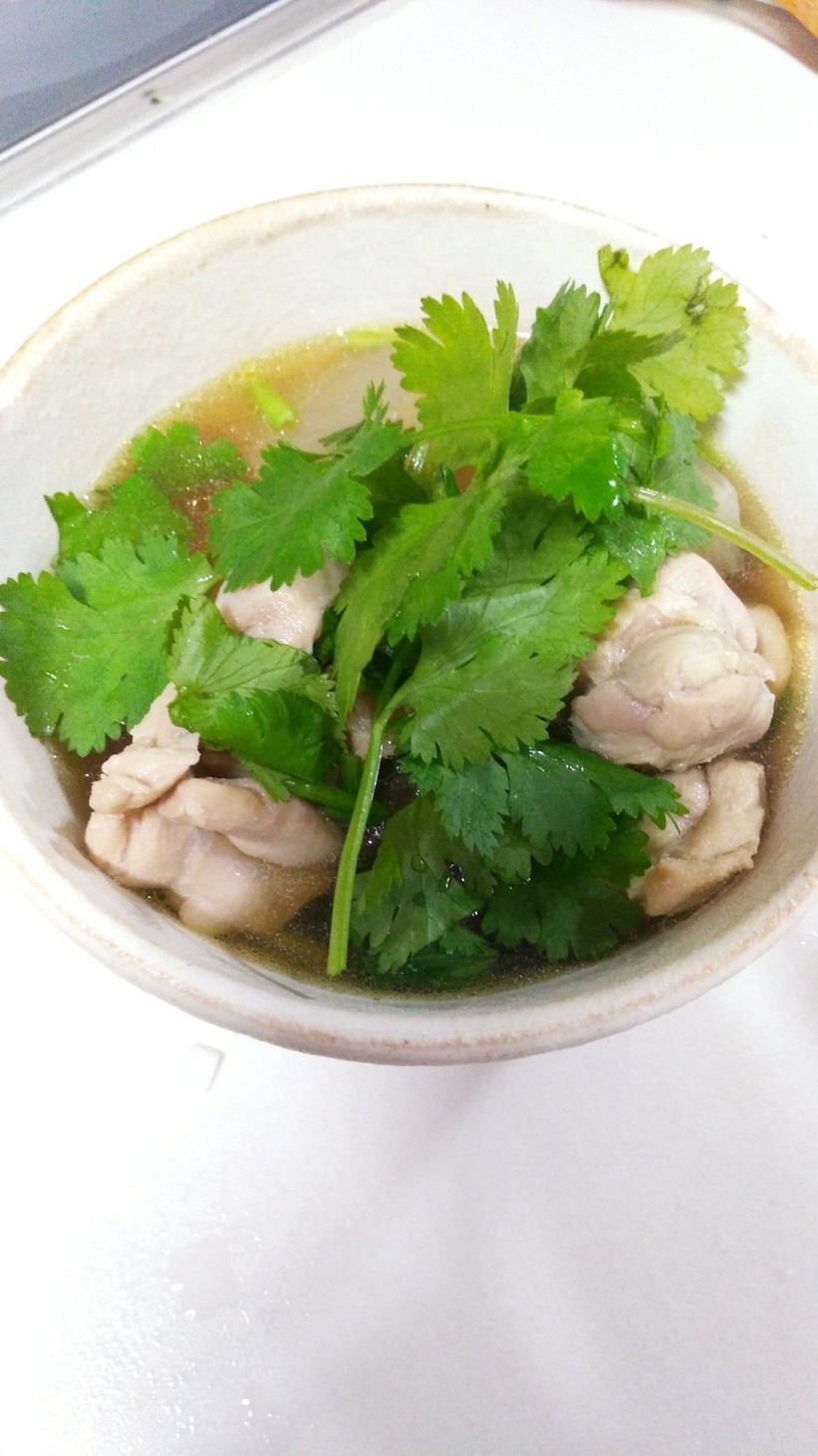 タイ料理　我が家の大根スープの画像