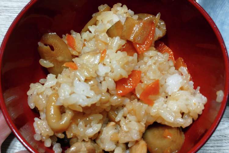 お祝いや行楽にも かしわ飯 レシピ 作り方 By はやぶさ小町 クックパッド 簡単おいしいみんなのレシピが352万品