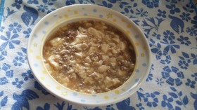 簡単ウマッ♪大人も子供も大丈夫★麻婆豆腐