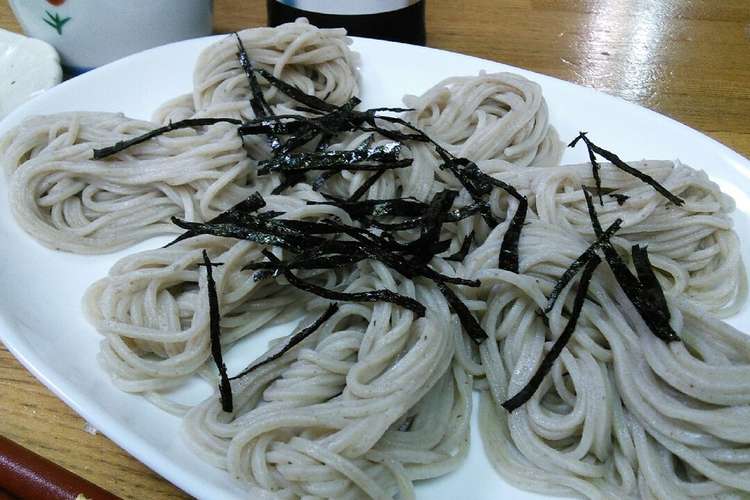 旨い 生そばの茹で方 盛り付けまで伝授 レシピ 作り方 By 食べリーマン クックパッド 簡単おいしいみんなのレシピが357万品