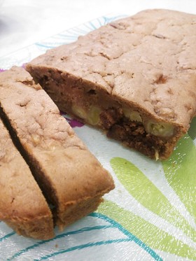 キットカットでチョコケーキ♪バレンタイン