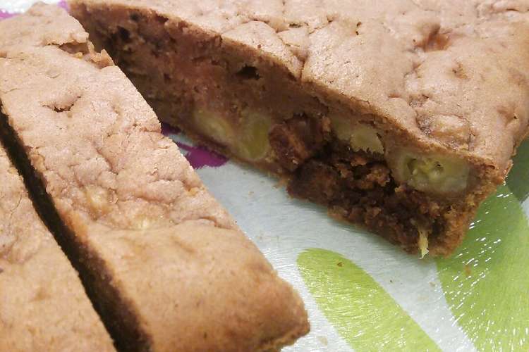 キットカットでチョコケーキ バレンタイン レシピ 作り方 By ａｉきっちん クックパッド