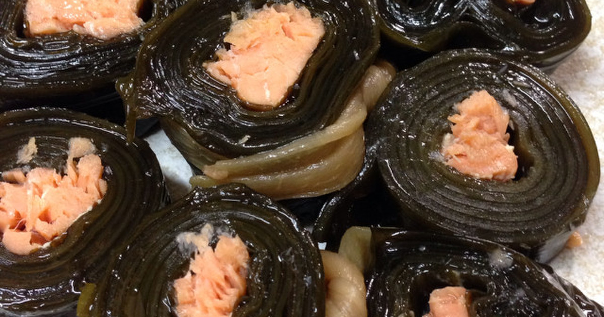 鮭の昆布巻き by sunuちゃんクック 【クックパッド】 簡単おいしいみんなのレシピが355万品