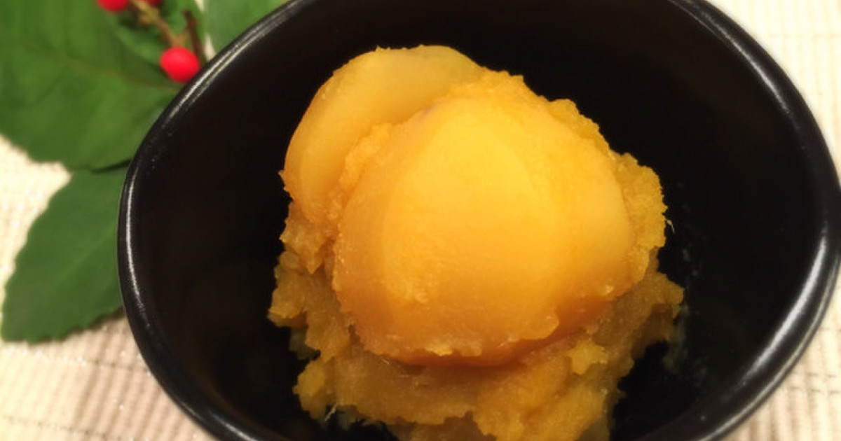 安納芋で栗きんとん★甘味料ナシ自然な甘さ by Teriちゃん 【クックパッド】 簡単おいしいみんなのレシピが355万品